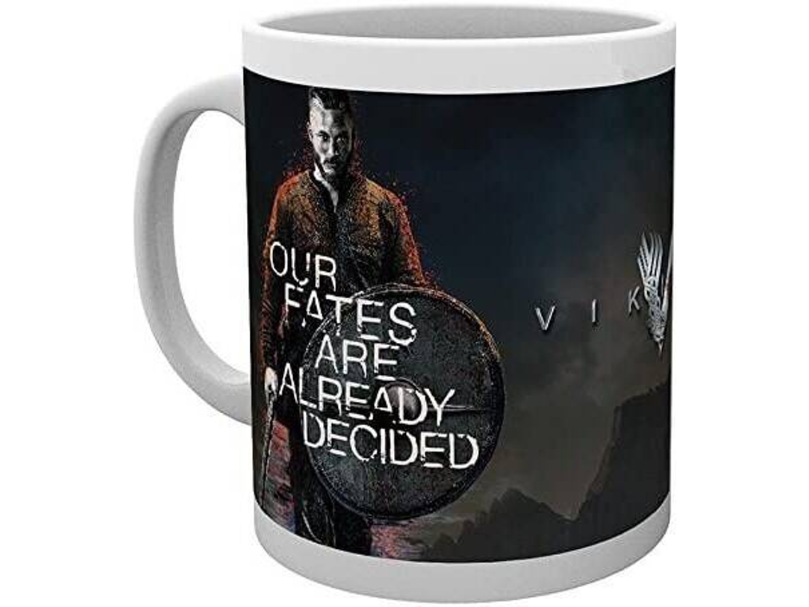 Taza GB EYE Vikings Our Fates Are Already Decided Cerámica (320 ml)