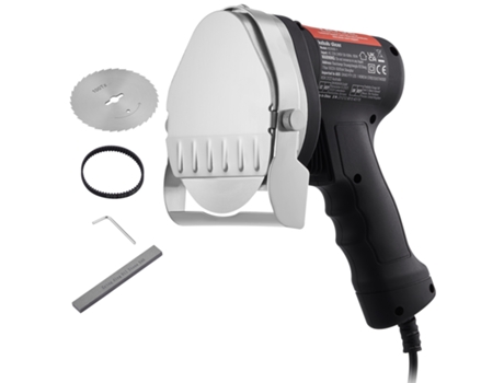 VEVOR Cuchillo eléctrico para Kebab Shawarma cortador de carne con 2 cuchillas