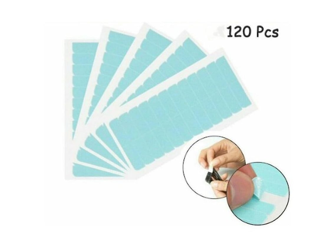 120 Cintas De Repuesto Para Extensiones De Cabello - Cinta Adhesiva De Doble Cara Para Extensiones De Cabello