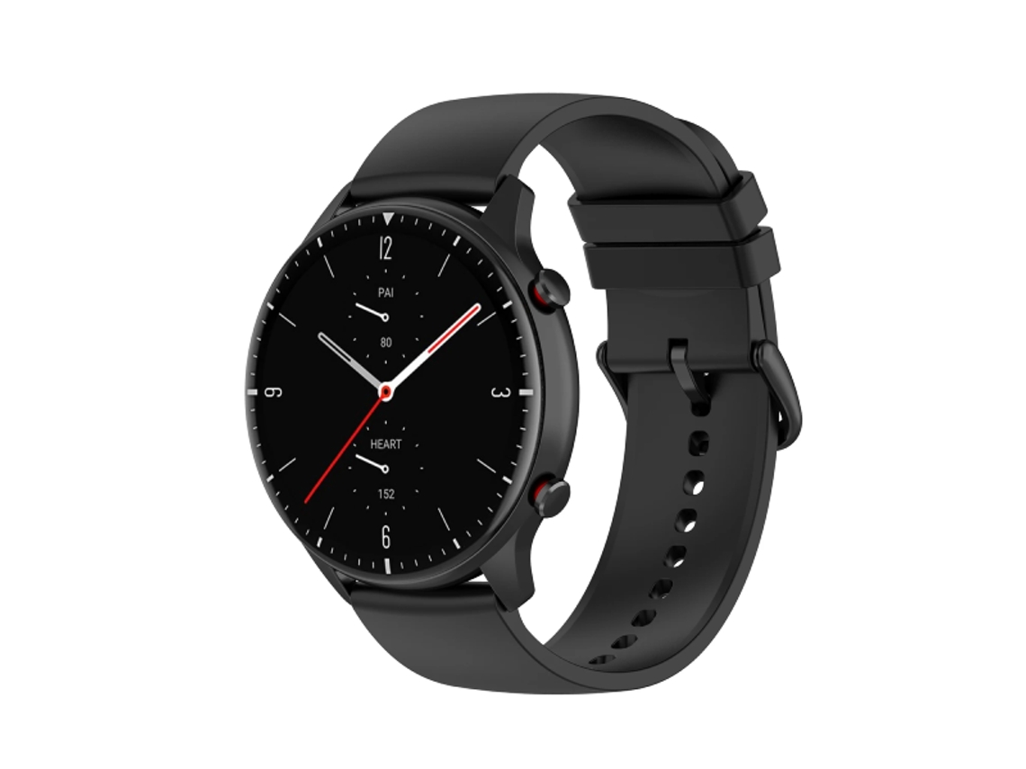Correa De Silicona Con Hebilla CapaSmart Para Samsung Galaxy Watch6 Classic 47mm - Negro