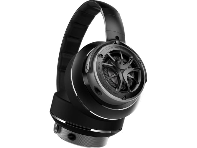 Auriculares Gaming con Cable 1MORE H1707 (Over Ear - Gris)