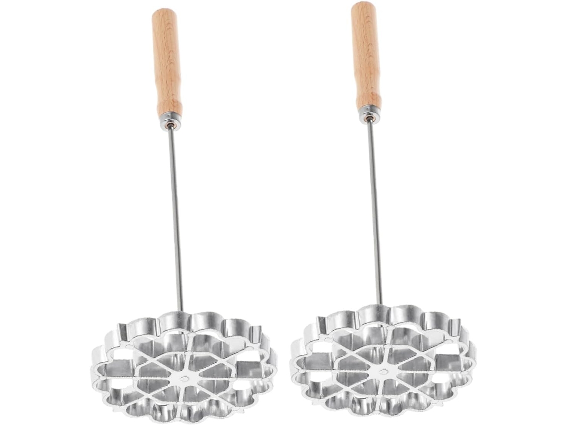 Uso Adaptable. Ideal Para Aplicaciones De Cocina, Preparación De Bocadillos Para Fiestas, Este Molde Se Ada...