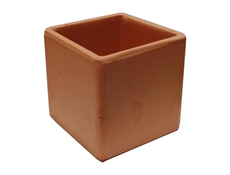 Maceta cubo cuadrada mini 12x12x10 cm