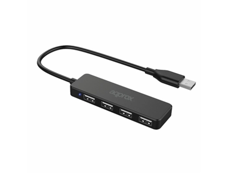 Hub APPROX! Appc46 (USB - 4 Puertas)