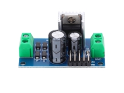 Módulo De Fonte Estabilizada Pcb L7806 Lm7806 6v 1.2a Para Regulação De Tensão