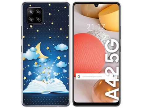 Carcasa Samsung Galaxy A42 5G TUMUNDOSMARTPHONE Dibujos Multicolor
