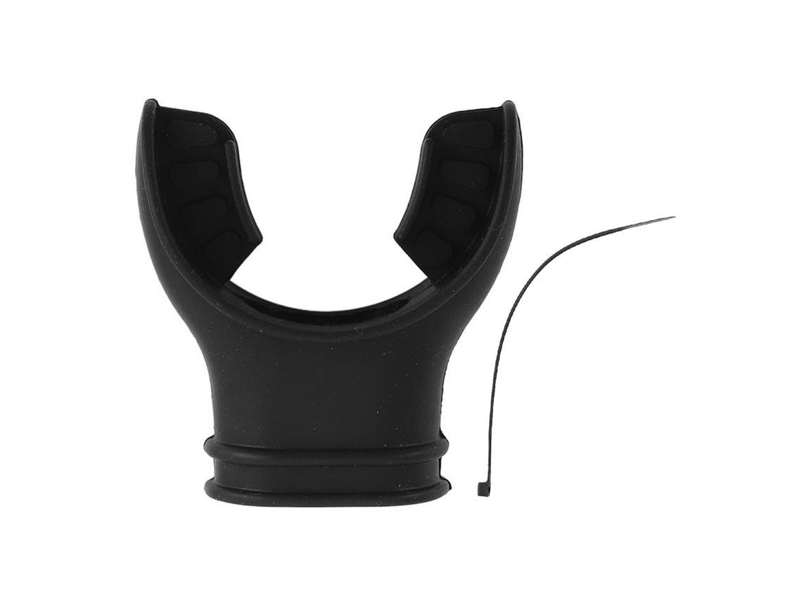 Bocal Para Regulador De Mergulho Silicone Universal Confortável