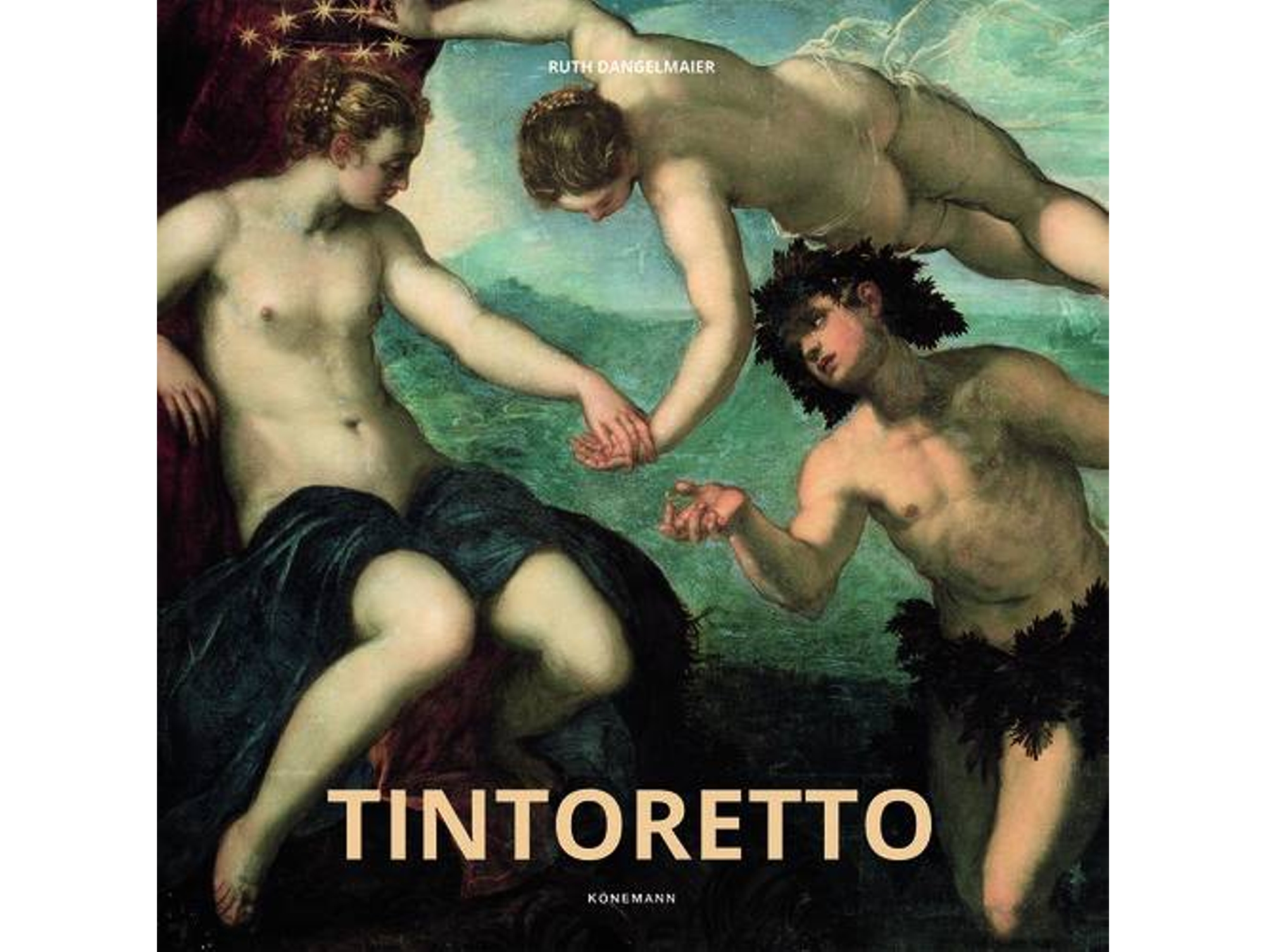 Libro Tintoretto de Ruth Dangelmaier (Inglés)