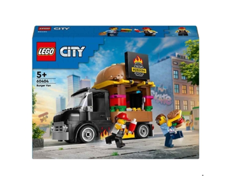 LEGO 60404 Camion Hamburgueseria
