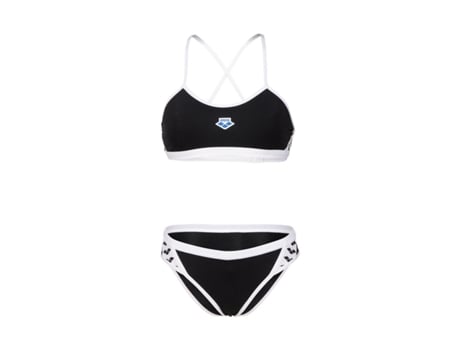 Conjunto de Bañadores de Mujer para Natación ARENA Icons Cross So Blanco - 2pcs (34)