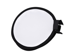 Difusor De Flash Beauty Dish Redondo Portátil Mini Softbox Para Speedlite (30cm)
