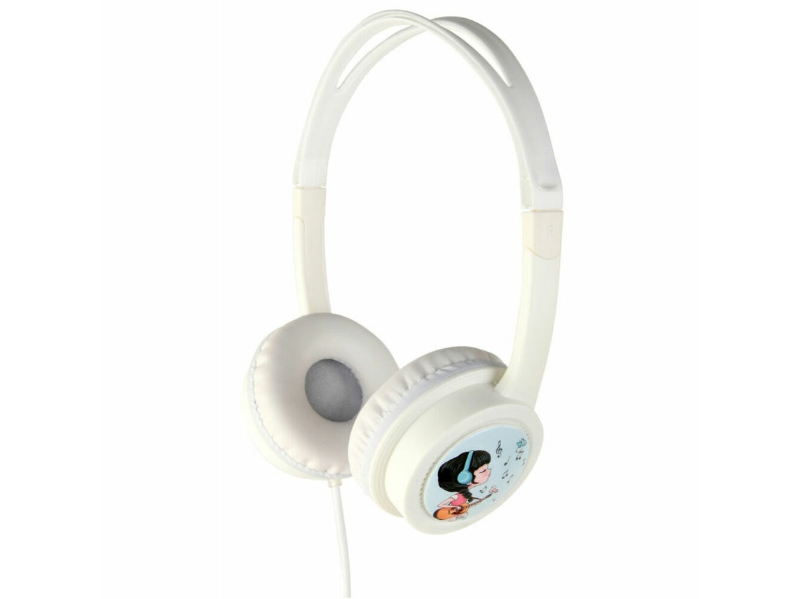 Auriculares de Diadema GEMBIRD MHP-JR-W Infantil