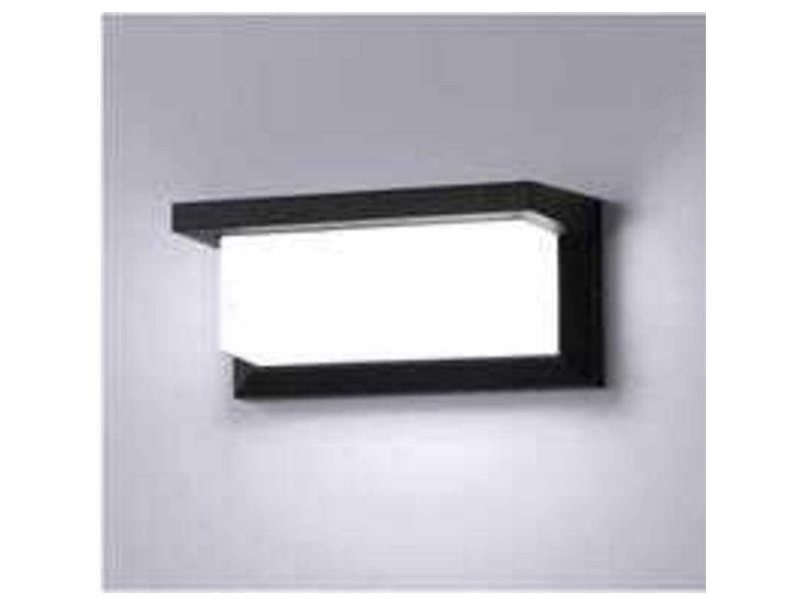 Aplique Led De Pared Para Exteriores, Resistente Al Agua Ip65, Decorativo Para Jardín, Por Inducción (luz Blanca).