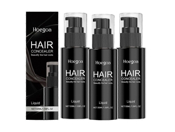 Concealer Líquido Para Cabelo Cor Marrom Preto Natural Suave Duradouro Fácil De Limpar