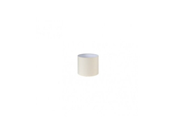 Pantalla Cilindrica Dori Pinza beige 14Dx14dx13h Cm Tejido Popelin
