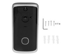 Primera cámara inteligente inalámbrica Wi-Fi H8 con videoportero y detección de movimiento HD 720p.