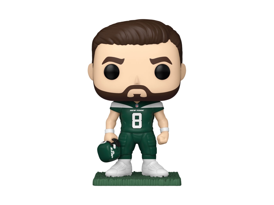 Figura Funko NFL: Jets Aaron Rodgers Pop! Vinilo