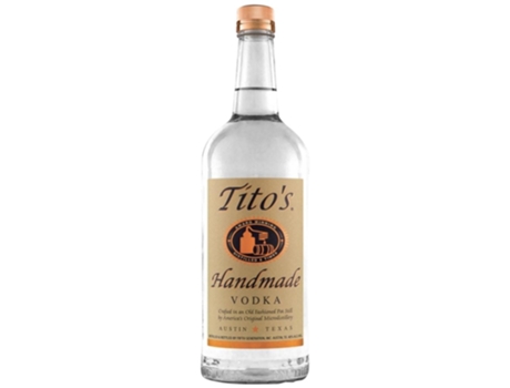 Vodka FIFTH GENERATION Fifth Generation Tito's Handmade (1 L - 1 unidad)