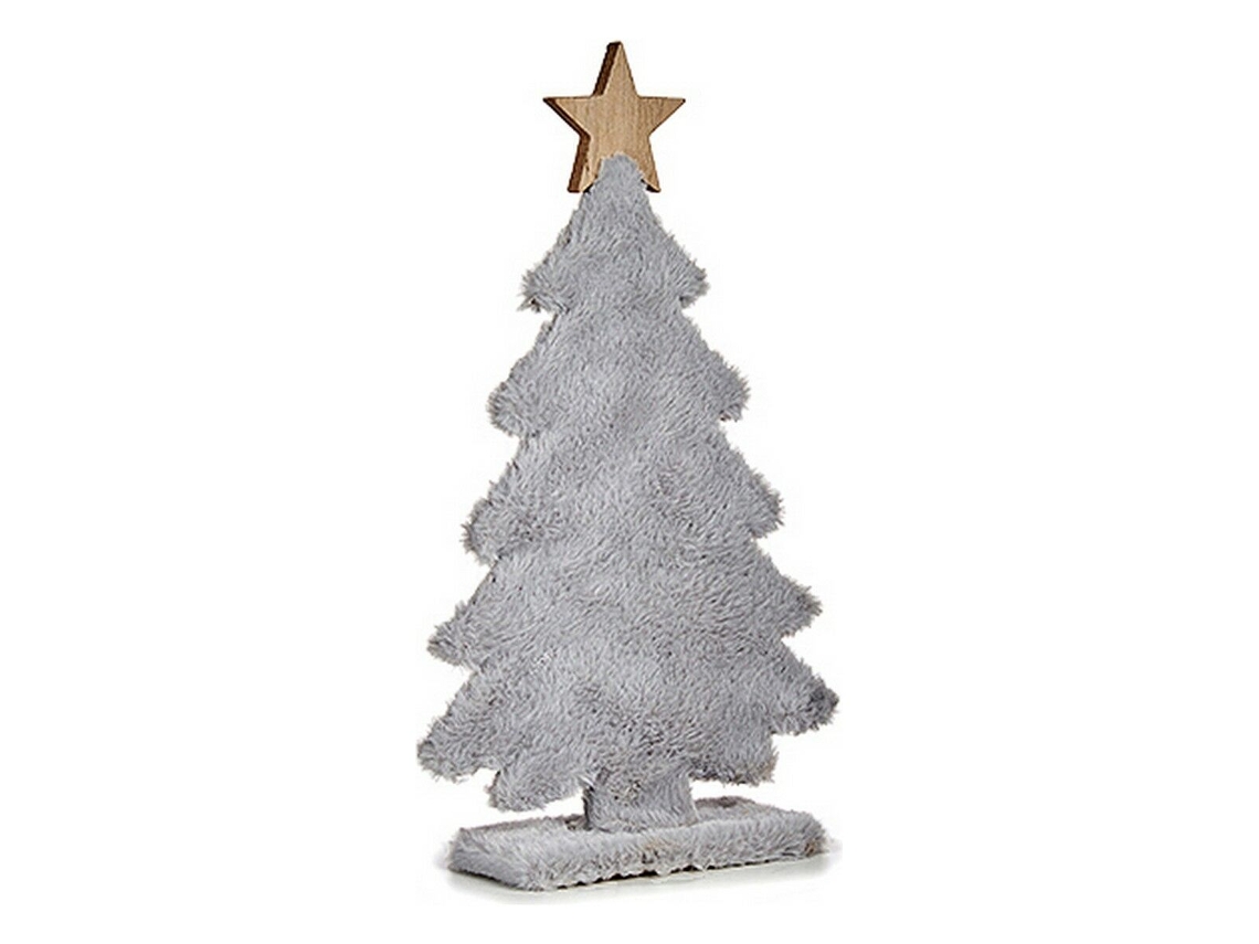 Árbol de Navidad Estrela Polar Cinzento 21 X 36 X 7 cm