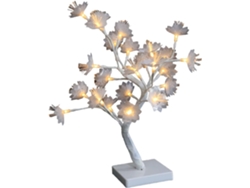 Lámpara de noche en forma de árbol con cable de fibra óptica y conexión USB, luz nocturna decorativa, par - Gokoco