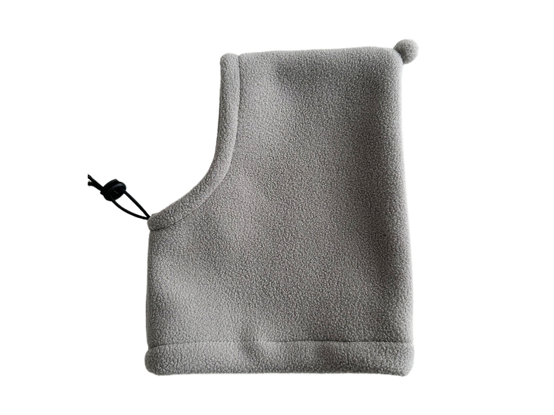 Gorro navideño cálido Digitallab con decoración navideña, talla L (gris)