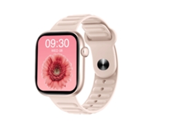 (rosa) Reloj Inteligente Con Llamadas Bluetooth, Monitorización De Frecuencia Cardíaca Y Oxígeno En Sangre, Rastreador De Actividad Física