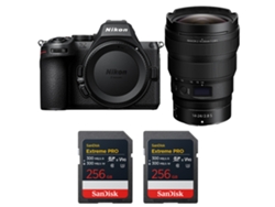 Nikon Z5 Ii + 14-24mm F/2.8 S + 2 Sandisk 256gb Extreme Pro Uhs-ii Sdxc + Ebook “20 Consejos Para Fotos Que Impactan”