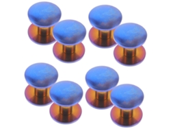 Juego De 8 Tornillos Para Fijaciones De Cinturones, Con Documentación Y Duradero, Ideal Para Proyectos De Bricolaje.