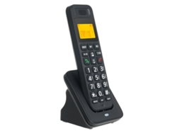 Teléfono Inalámbrico Ampliable Con Pantalla Lcd, Admite 5 Terminales, Para El Hogar Y La Oficina.