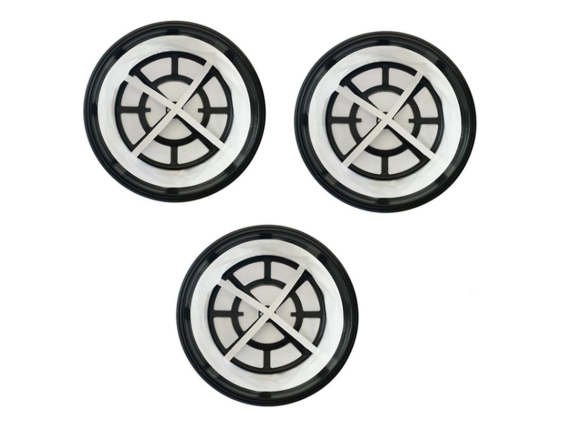 Substituição de filtro hepa de pano de balde de 3 peças para numatic henry george