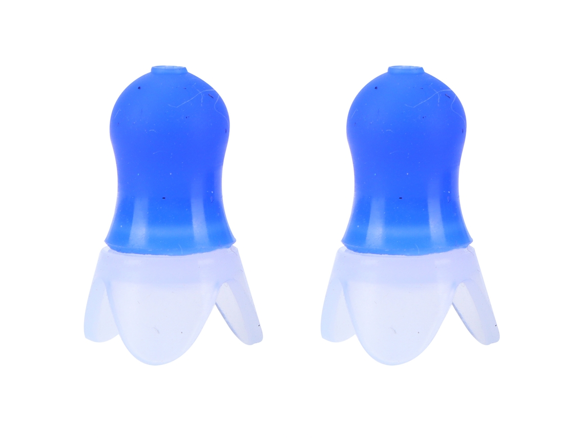 Tapones Para Los Oídos De Silicona Impermeables Con Botella Sellada, De Color Negro, Para Nadar, Volar, Ir Al Spa Y Dormir.