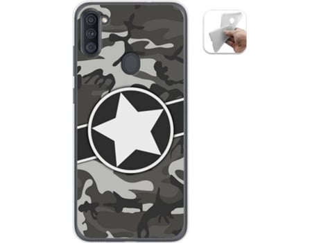 Carcasa Samsung Galaxy M11 TUMUNDOSMARTPHONE Camuflaje 02 Multicolor