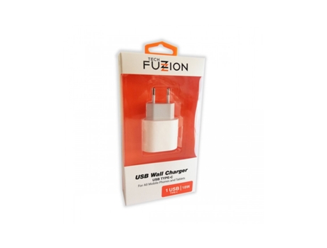Adaptador de Cargador TECH FUZZION Tipo C 18W