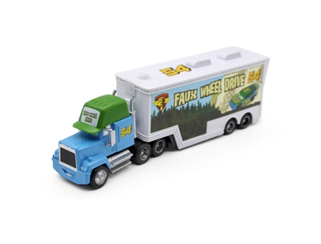 Disney pixar cars lightning mcqueen jackson storm mack uncle truck 1:55 diecast model alloy car model toys for kid birthday gift