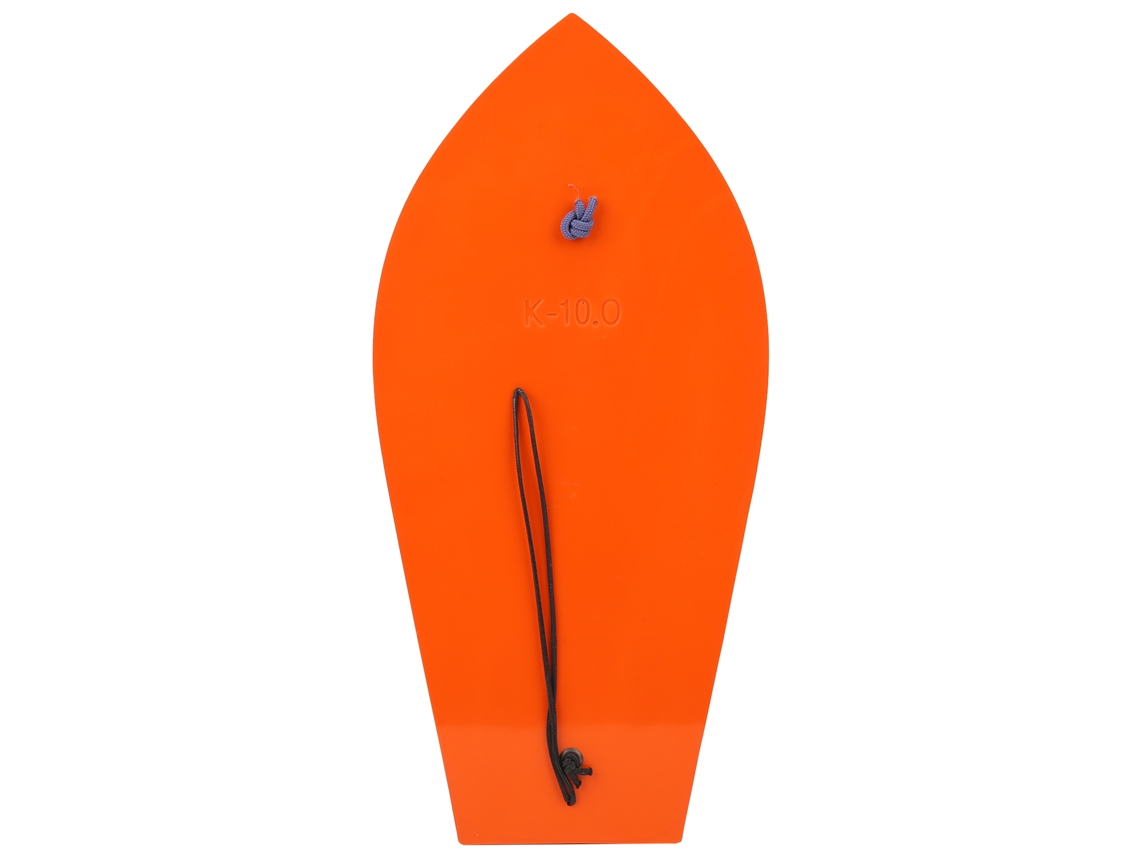 Tabla De Buceo Portátil De Plástico Naranja Para Pesca De Arrastre, Accesorio De 290 Mm