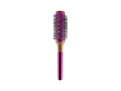 Cepillo redondo profesional para el cabello, peine redondo para secado, cepillo térmico cilíndrico para calentamiento preciso. Rosewell