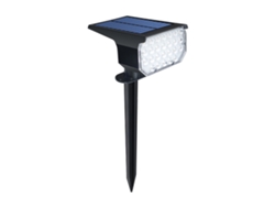 Rebe-lámpara Solar Para Jardín Exterior, Lámpara De Cesped Impermeable Con Sensor, Modos De Iluminación Múltiples, Para Villa Y Patio