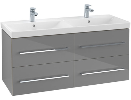 Villeroy &amp Boch Avento tocador A89300 4 cajones ancho 1180mm