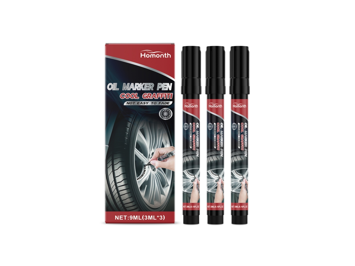 Bolígrafo de aceite para marcar neumáticos de coche