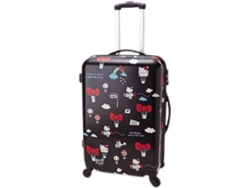 Maleta de Viaje HELLO KITTY Multicolor (42x62x26cm)