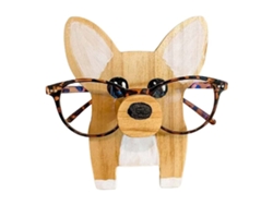 Soporte Decorativo Para Gafas Con Forma De Animal, Fabricado En Cartón Pluma De Alta Densidad, Para Uso Sobre Mesa, Con Un Diseño Adorable.
