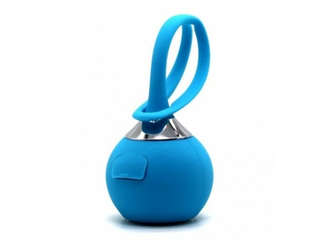 Altavoz BIGBUY TECH portátil azul