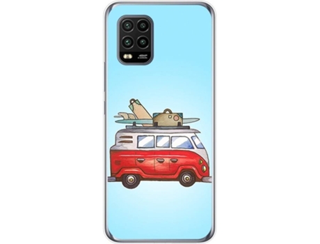 Carcasa Xiaomi Mi 10 Lite TUMUNDOSMARTPHONE Dibujos Multicolor