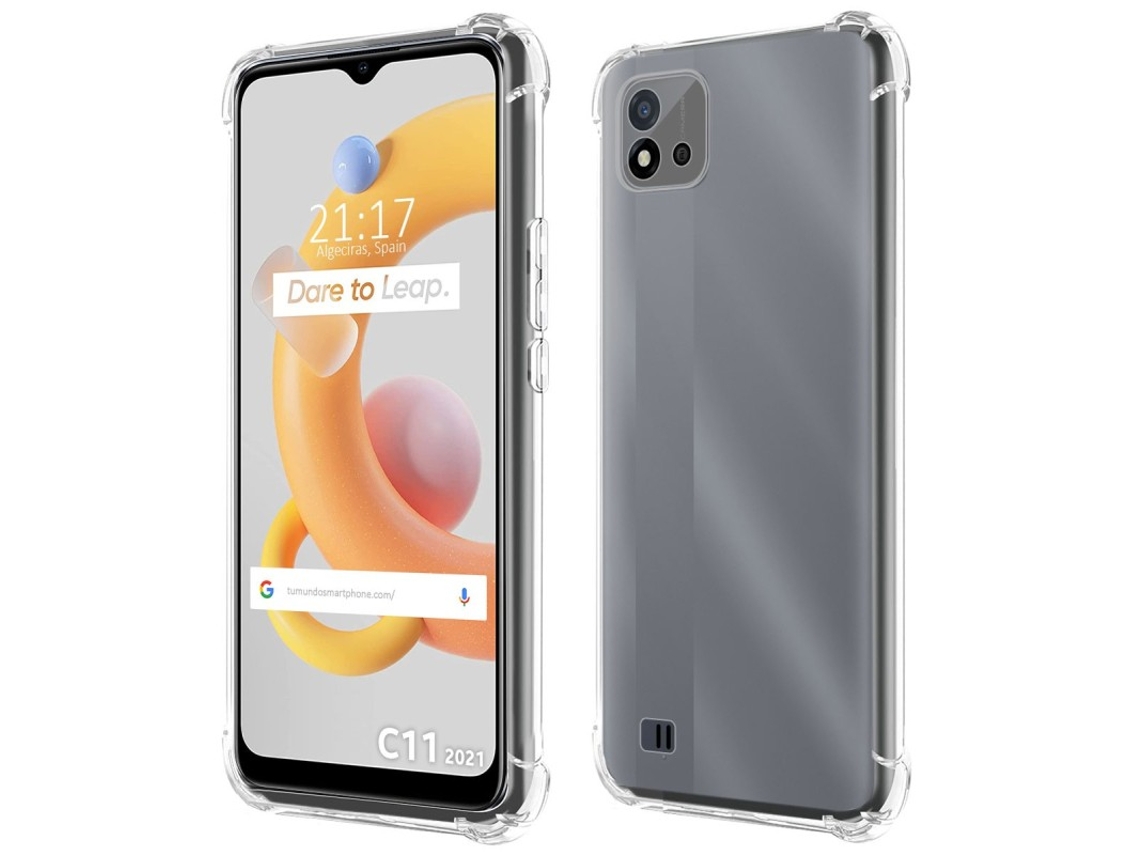 Carcasa Realme C11 2021 TUMUNDOSMARTPHONE Antigolpes Transparente