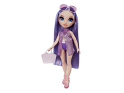 RAINBOW HIGH Muñeca Diversion Bajo El Sol Violet Purple