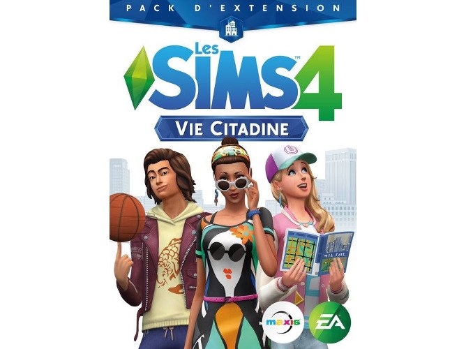 Juego PC The Sims 4: City Living (M12 - Simulación - EN FR)