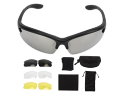 2026-gafas De Tiro Al Aire Libre Resistentes A Impactos, Antipolvo Y Viento, Equipo De Gafas Para Soldados Unisex
