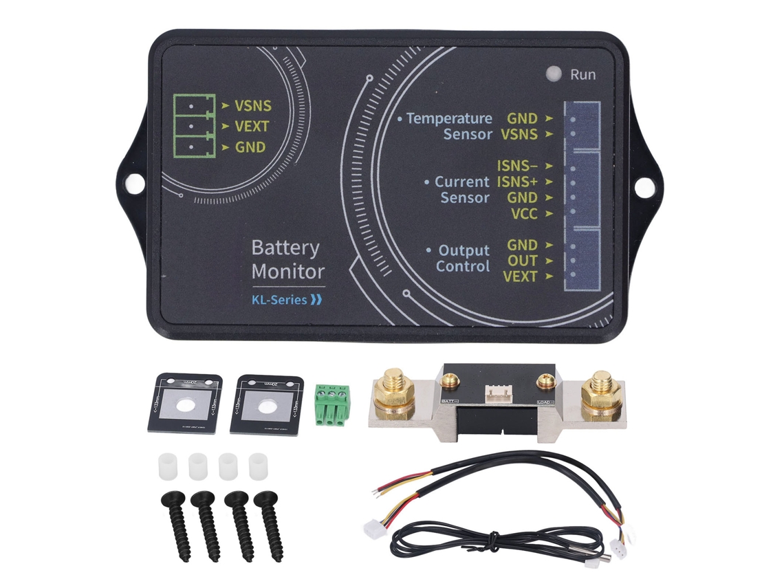 Monitor De Batería Bluetooth 400a, Medidor Inalámbrico De Voltaje Y Corriente 0-120v, Accesorios Para Vehículos Recreativos Kl140f