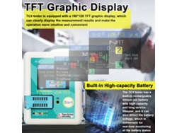 Tester Multifuncional de Transistor Diodo Zener com Display TFT 160x128 Auto Calibração S/MARCA