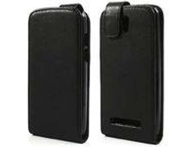 Funda HTC Desire 500 MICROSPAREPARTS MOBILE MSPP2856 Negro